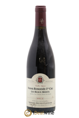 Vosne-Romanée 1er Cru Les Beaux Monts Vieilles vignes Bruno Clavelier
