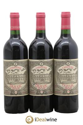 Duluc de Branaire Second Vin