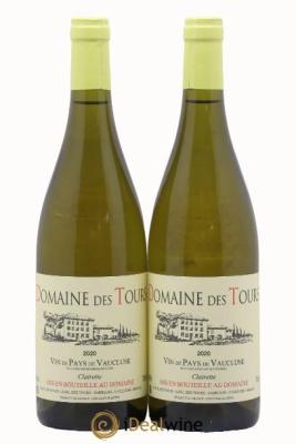 IGP Vaucluse (Vin de Pays de Vaucluse) Domaine des Tours Clairette Emmanuel Reynaud