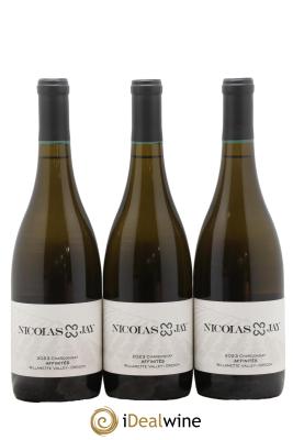 USA Affinités Chardonnay Willamette Valley Nicolas-Jay