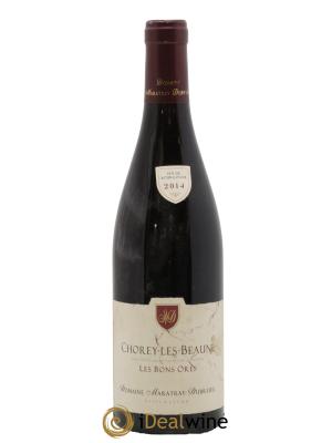 Chorey-lès-Beaune Les Bons Ores Domaine Maratray-Dubreuil