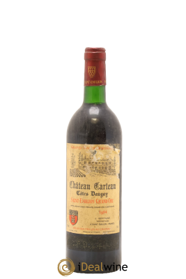 Saint-Émilion Grand Cru Côte Daugay Chateau Carteau