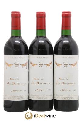 Médoc Mise de la Baronnie Rothschild