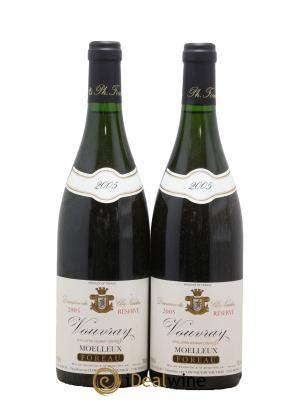 Vouvray Moelleux Réserve Clos Naudin - Philippe Foreau