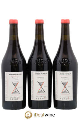 Arbois-Pupillin Ploussard Viandris Cellier Saint Benoît