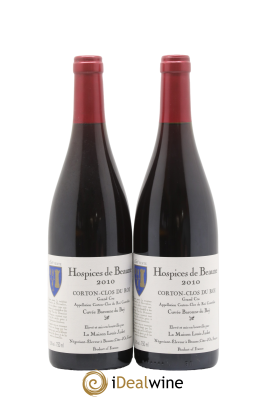 Corton Grand Cru Clos du Roi Maison Louis Jadot Cuvée Baronne de Baÿ Hospices de Beaune