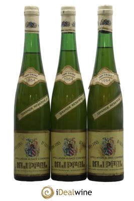 Pinot Gris (Tokay) Grand Cru Grande Réserve Louis Klipfel