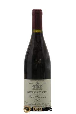 Givry 1er Cru Clos Salomon Clos Salomon
