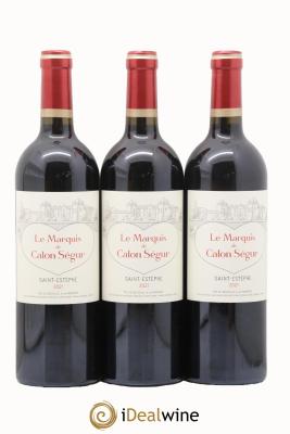 Marquis de Calon Second Vin 