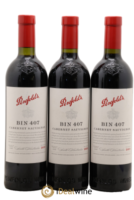 South Australia Penfolds Wines Bin 407 Cabernet Sauvignon