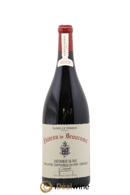 Châteauneuf-du-Pape Château de Beaucastel Famille Perrin