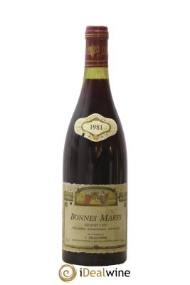 Bonnes-Mares Grand Cru Belgrumme