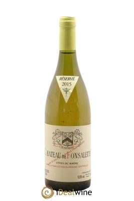 Côtes-du-Rhône Château de Fonsalette Emmanuel Reynaud