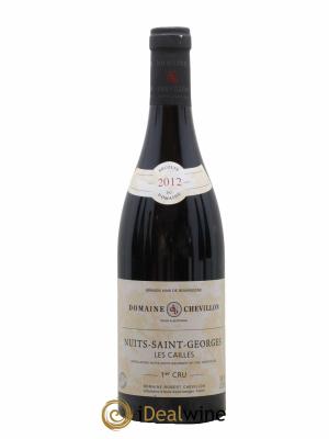 Nuits-Saint-Georges 1er Cru Les Cailles Robert Chevillon