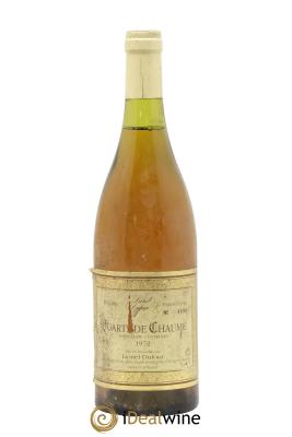 Quarts de Chaume Lionel Dufour