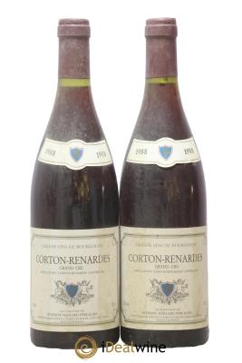 Corton Grand Cru Les Renardes Maillard et Fils (Domaine)