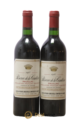 Réserve de la Comtesse Second Vin