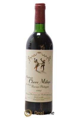 Château Clerc Milon 5ème Grand Cru Classé