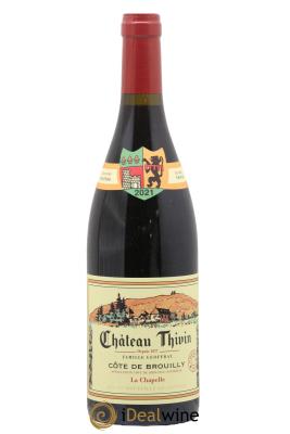 Côte de Brouilly Cuvée La Chapelle Château Thivin