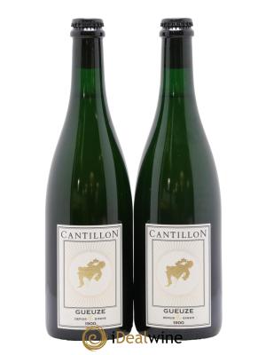 Bière Cantillon Gueuze 2025