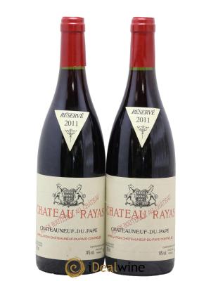 Châteauneuf-du-Pape Château Rayas Emmanuel Reynaud