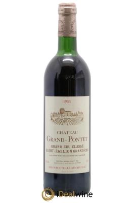 Château Grand Pontet Grand Cru Classé