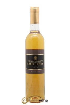 Sauternes Château Rouquette