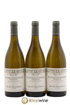 Meursault 1er Cru Charmes Les Charmes Dessus Michel Bouzereau et Fils (Domaine)