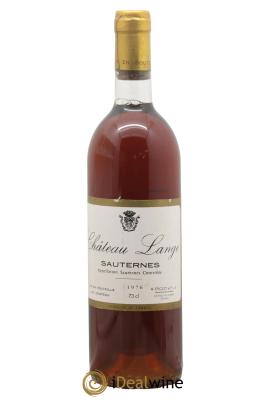 Sauternes Château Lange