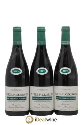 Nuits-Saint-Georges 1er Cru Clos des Porrets St Georges Henri Gouges