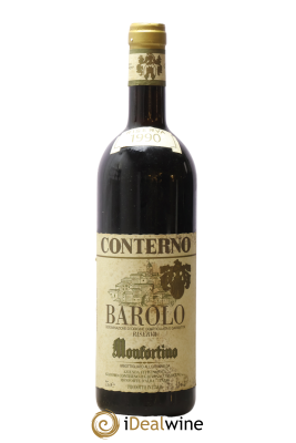 Barolo DOCG Riserva Monfortino Giacomo Conterno