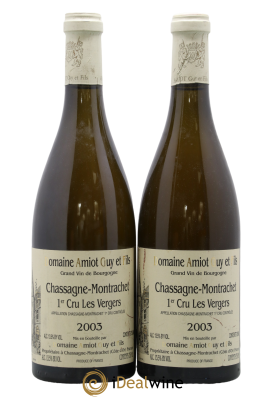 Chassagne-Montrachet 1er Cru Les Vergers Guy Amiot & Fils
