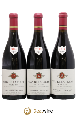 Clos de la Roche Grand Cru Remoissenet Père et Fils