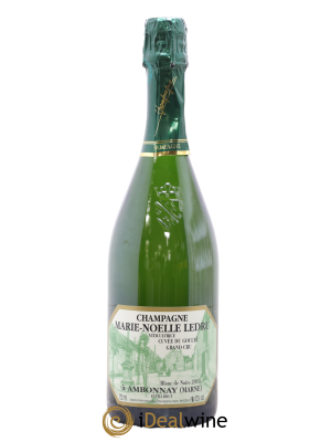Cuvée du Goulté Blanc de Noirs Marie-Noëlle Ledru