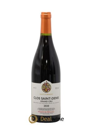 Clos Saint-Denis Grand Cru Tastevinage Domaine Patriarche Pere et Fils