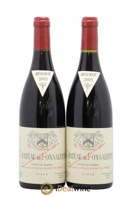 Côtes-du-Rhône Cuvée Syrah Château de Fonsalette