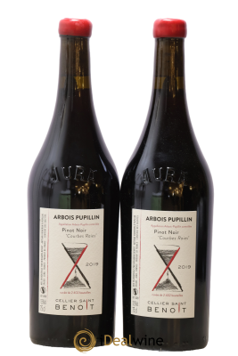 Arbois-Pupillin Pinot Noir Courbes Raies Cellier Saint Benoît