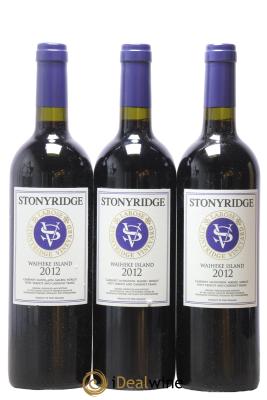 Nouvelle-Zelande Waiheke Island Larose Stonyridge Vineyard