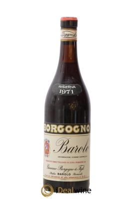 Barolo DOCG Riserva Giacomo Borgogno