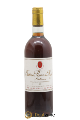 Château Romer du Hayot 2ème Grand Cru Classé