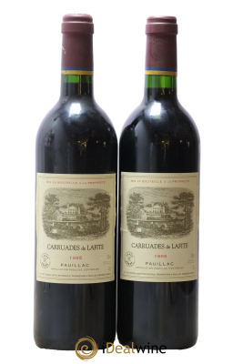 Carruades de Lafite Rothschild Second Vin
