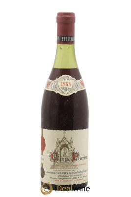 Corton Grand Cru Perrières Dubreuil-Fontaine (Domaine)