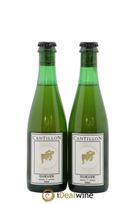 Bière Gueuze Cantillon Lambic Bio new label (bottled 2024)