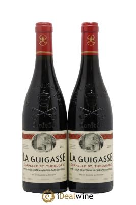 Châteauneuf-du-Pape Guigasse Chapelle Saint Theodoric