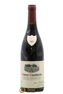Gevrey-Chambertin 1er Cru Fonteny Henri Rebourseau (Domaine)