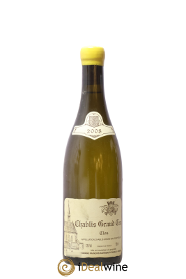 Chablis Grand Cru Clos Raveneau (Domaine)