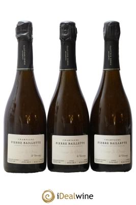 Grand Cru Extra-Brut Blanc de Noirs Coeur de Craie Pierre Baillette