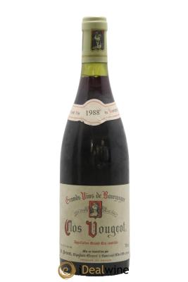 Clos de Vougeot Grand Cru Jacques Prieur (Domaine)