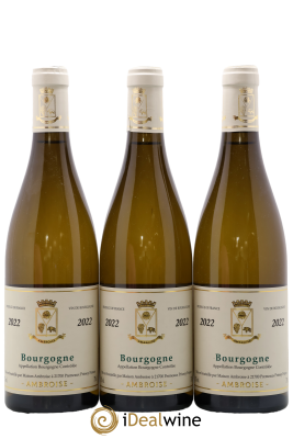 Bourgogne Domaine Ambroise Bertrand