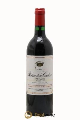 Réserve de la Comtesse Second Vin